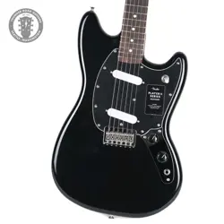 NEW FENDER PLAYER II MUSTANG BLACK