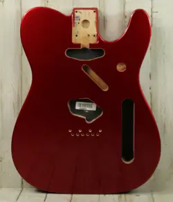 NEW FENDER CLASSIC SERIES 60'S TELECASTER BODY - CANDY APPLE RED (365)