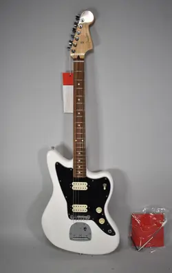 2022 FENDER PLAYER JAZZMASTER HH OLYMPIC WHITE FINISH ELECTRIC GUITAR