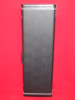 FENDER BLACK TOLEX MUSTANG DUO SONIC OR MUSIC MASTER HARDSHELL CASE
