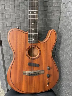 ACOUSTASONIC ALL-MAHOGANY SAFE