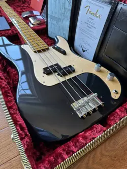 2023 FENDER CUSTOM SHOP â€˜58 PRECISION BASS NOS - BLACK PEARL