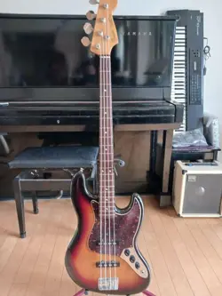 FENDER JAPANJAZZ BASS SUNBURST SAFE DELIVERY FROM JAPAN