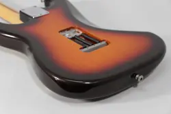 DELUXE SUNBURST FINISH