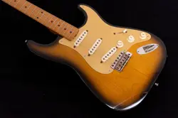 FENDER CUSTOM SHOP 1954 STRATOCASTER 2 COLOR SUNBURST MOD 1992 ELECTRIC GUITAR