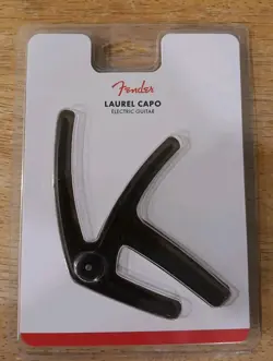 NEW - FENDER LAUREL CAPO FOR ELECTRIC GUITAR 