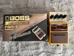 EFFECTS PEDAL W/BOX