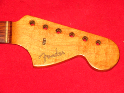 FENDER 1966 VENEER ROSEWOOD DUO SONIC NECK