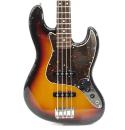 FENDER JAPAN JB62-US JAZZ BASS, 4-STRING, USED, EXCELLENT CONDITION