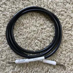 GENUINE FENDER PROFESSIONAL SERIES GUITAR/INSTRUMENT CABLE 15' FT