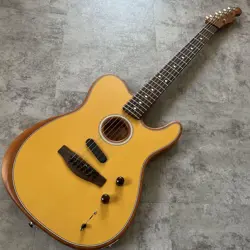 FENDER ACOUSTASONIC PLAYER TELECASTER ELECTRIC GUITAR, 2022 MODEL, USED