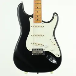 FENDER AMERICAN VINTAGE 57 STRATOCASTER 1998 BLACK ELECTRIC GUITAR