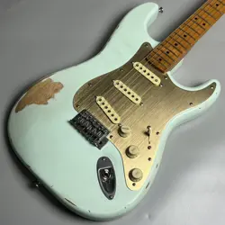 SQUIER BY FENDER 40TH ANNIVERSARY STRATOCASTER VINTAGE EDITION MOD MODS