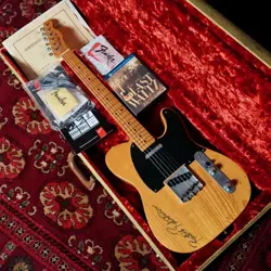 FENDER AMERICAN VINTAGE 52 TELECASTER THIN LACQUER NATURAL 2001