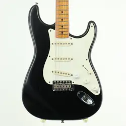 FENDER AMERICAN VINTAGE 57 STRATOCASTER 1998 BLACK USED ELECTRIC GUITAR