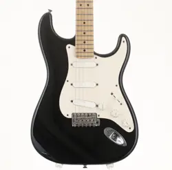 FENDER ERIC CLAPTON STRATOCASTER W/LACE SENSOR BLACK USED ELECTRIC GUITAR
