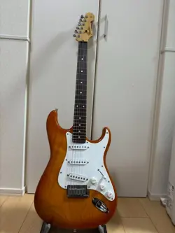 FENDER JAPAN ELECTRIC GUITAR STR850LS STRATOCASTER NATURAL 1989 USED