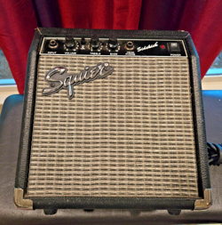 FENDER SQUIER SIDEKICK PR-357 PORTABLE ELECTRIC GUITAR AMPLIFIER W/POWER CORD