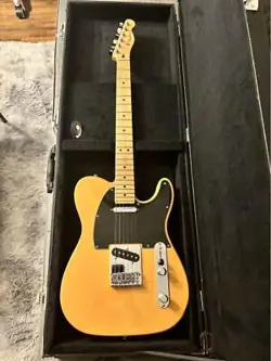 FENDER TELECASTER / ELECTRIC GUITAR W/ HC