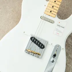 FENDER  JAPAN HERITAGE 50S TELECASTER -WHITE BLONDE-