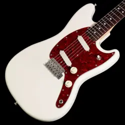 FENDER  JAPAN CHAR MUSTANG ROSEWOOD OLYMPIC WHITE[:3.41KG]