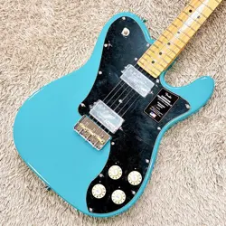 FENDER AMERICAN PROFESSIONAL II TELECASTER DELUXE MIAMI BLUE / MAPLE