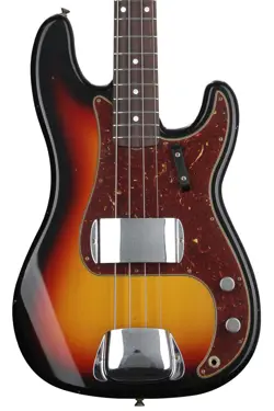 FENDER CUSTOM SHOP 1966 PRECISION BASS JOURNEYMAN RELIC - 3-COLOR SUNBURST