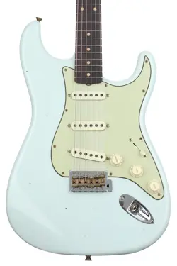 FENDER CUSTOM SHOP 1959 STRATOCASTER JOURNEYMAN RELIC ELECTRIC GUITAR - SUPER