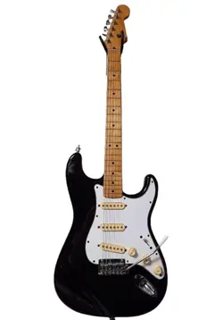 FUJIGEN STRATOCASTER BLACK