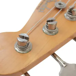 ELECTRIC BASS FENDER CUSTOM SHOP MASTER GRADE 1958 PRECISION 3SB 1999