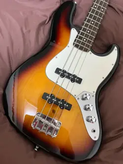 JAZZ BASS SQUIRE