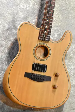 FENDER ACOUSTASONIC STANDARD TELECASTER -AGED NATURAL-