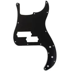 PRO 5-STRING 13-HOLE CONTEMPORARY P BASS PICKGUARD FOR FENDER MEXICAN PRECISI...