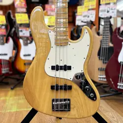 FENDER JAPAN JB75-90 USED 1997-2000 ASH BODY ROSEWOOD FINGERBOARD W/SOFT CASE