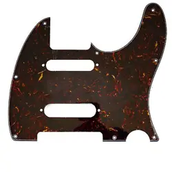 PRO 8 HOLES SS GUITAR TELE PICKGUARD FOR USA/MEXICO FENDER DELUXE NASHVILLE T...