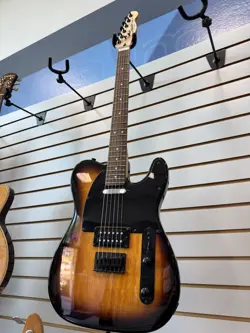 GUITAR BLACK EXCELLENT