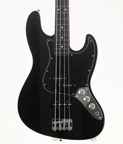 FENDER JAPAN EXCLUSIVE SERIES AERODYNE JAZZ BASS BLACK ELECTRIC BASS GUITAR