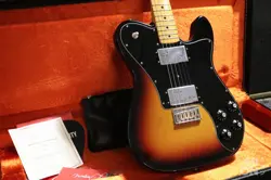 FENDER AMERICAN VINTAGE II 1975 TELECASTER DELUXE   2022