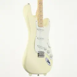 FENDER ERIC CLAPTON STRATOCASTER UPDATE / VINTAGE NOISELESS OLYMPIC WHITE