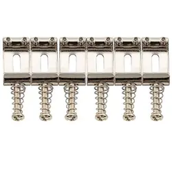 PRO 10.5MM STEEL VINTAGE GUITAR TREMOLO BRIDGE SADDLES FOR FENDER STRAT STRAT...