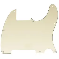 8 HOLE GUITAR PICKGUARD SCRATCH PLATE FOR FENDER USA/MEXICAN TELECASTER TELE ...
