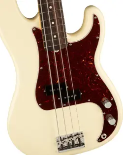 FENDER AMERICAN PROFESSIONAL II PRECISION BASS,   / OLYMPIC WHITE