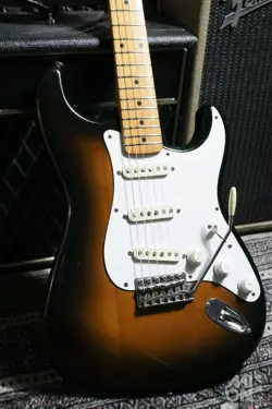 FENDER JAPAN STRATOCASTER ST57-65 1983 SUNBURST #JV34531 ELECTRIC GUITAR