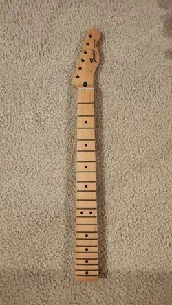 FENDER TELECASTER NECK MIM MAPLE FRETBOARD