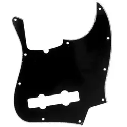 PRO 5-STRING 10-HOLE CONTEMPORARY J BASS PICKGUARD FOR FENDER AMERICAN JAZZ B...