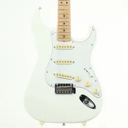 FENDER HYBRID 68 STRATOCASTER ARCTIC WHITE