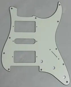 CUSTOM FOR FENDER STRAT FLOYD ROSE TREMOLO HSH STYLE GUITAR PICKGUARD PARCHMENT