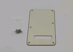 2009 FENDER STANDARD STRATOCASTER STRAT TREM GUARD TREMOLO COVER BACK PLATE