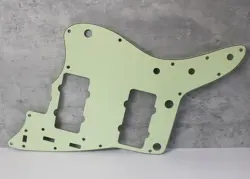 JAZZMASTER PICKGUARD FOR USA FENDER REISSUE MINT GREEN