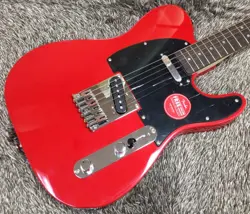 SQUIER BY FENDER SONIC TELECASTER, LAUREL FINGERBOARD, BLACK PICKGUARD, TORINO R
